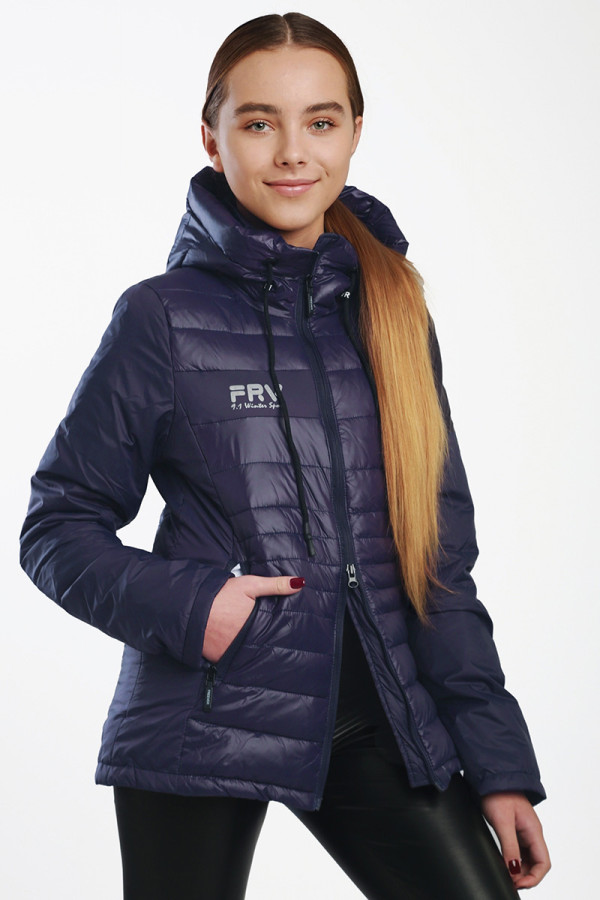 Куртка для девочки Freever WF 2186 фиолетовая, Фото №2 - freever.ua