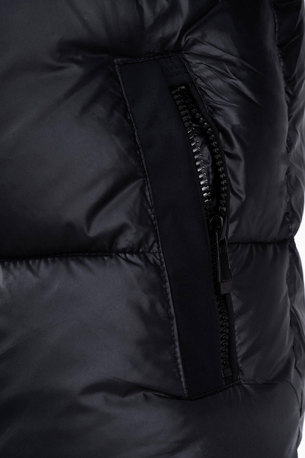 Зимова куртка чоловіча Freever AF 2205 чорна, Фото №9 - freever.ua