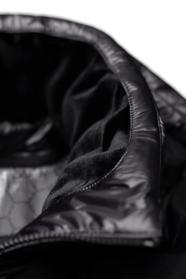 Пуховик чоловічий Freever NF 22722 чорний, Фото №3- freever.ua