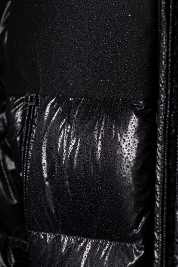 Пуховик чоловічий Freever NF 22722 чорний, Фото №5- freever.ua