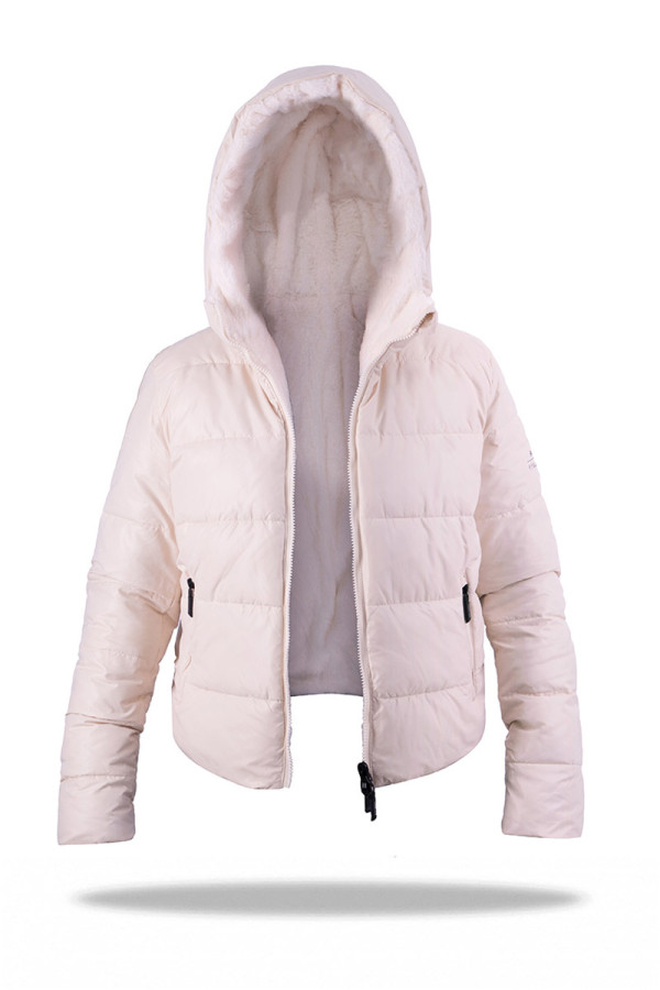 Куртка жіноча Freever AF 2277 біла - freever.ua