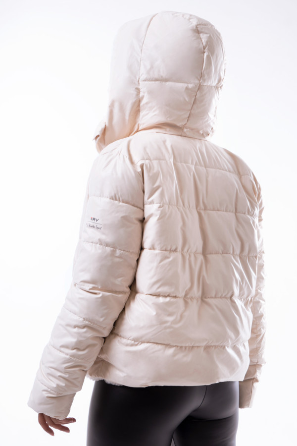 Куртка жіноча Freever AF 2277 біла, Фото №10 - freever.ua