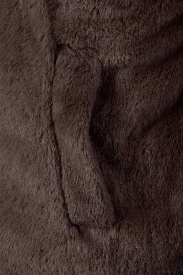 Куртка жіноча Freever AF 2277 коричнева, Фото №10 - freever.ua