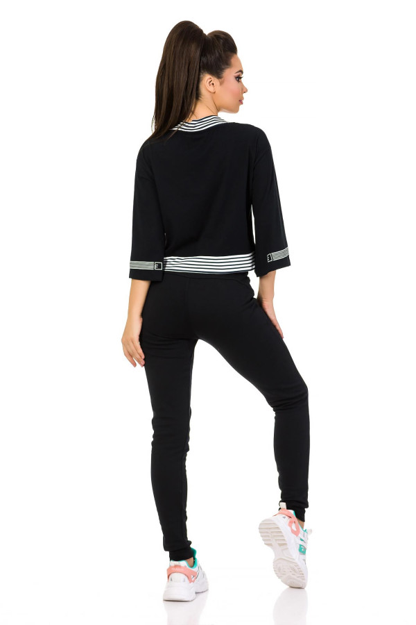 Спортивні штани жіночі Freever GF 2281 чорні, Фото №6 - freever.ua