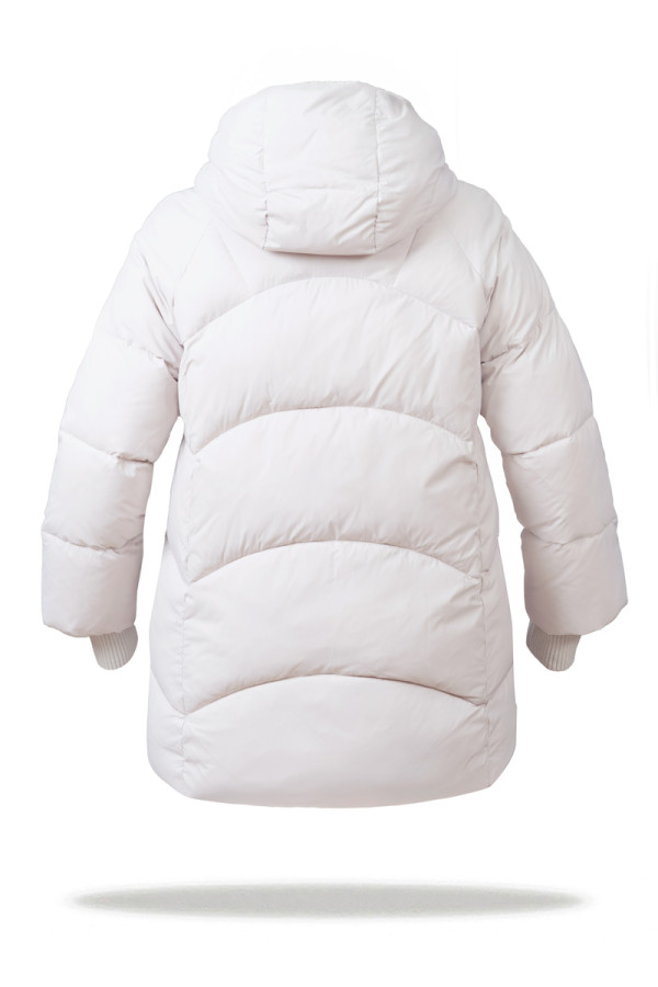 Пальто жіноче Freever NF 229503 бежеве, Фото №5- freever.ua