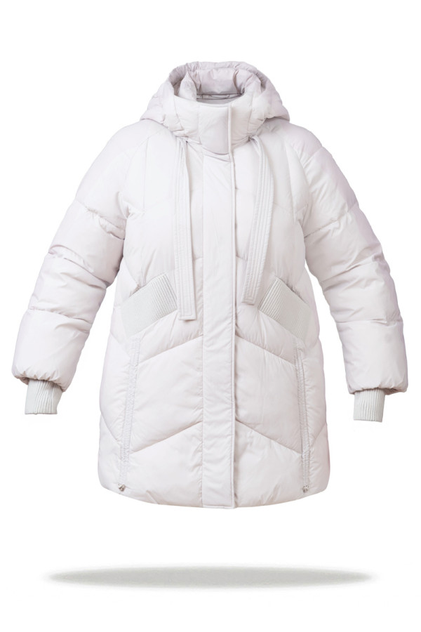 Пальто жіноче Freever NF 229503 бежеве, Фото №2- freever.ua