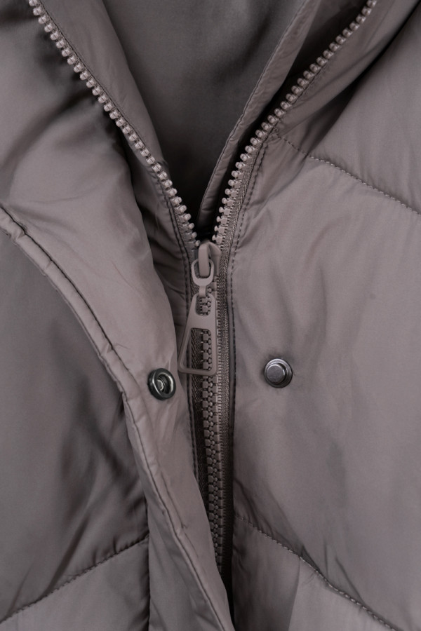 Пальто женское Freever NF 229503 мокко, Фото №3- freever.ua