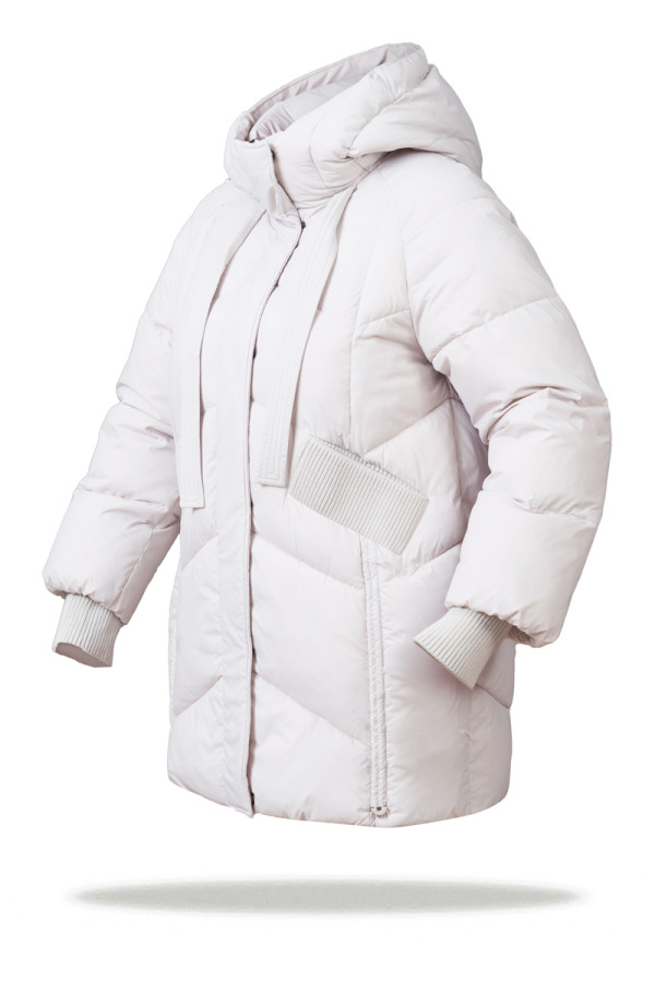 Пальто жіноче Freever NF 229503 бежеве, Фото №4- freever.ua