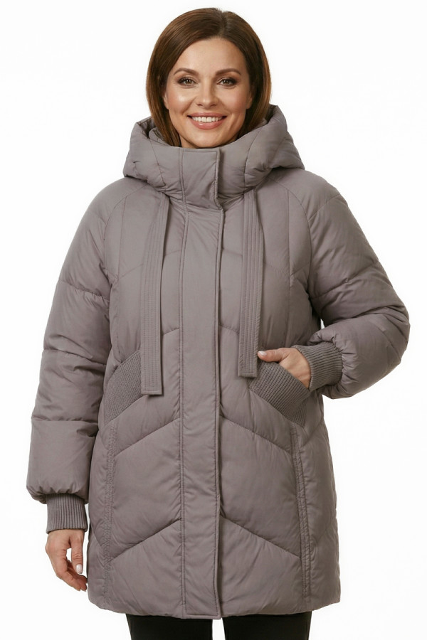 Пальто женское Freever NF 229503 мокко, Фото №2- freever.ua