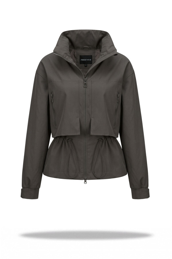 Женская куртка Freever NF 229602 хаки, Фото №5- freever.ua