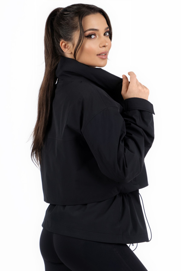 Женская куртка Freever NF 229602 чёрная, Фото №3- freever.ua