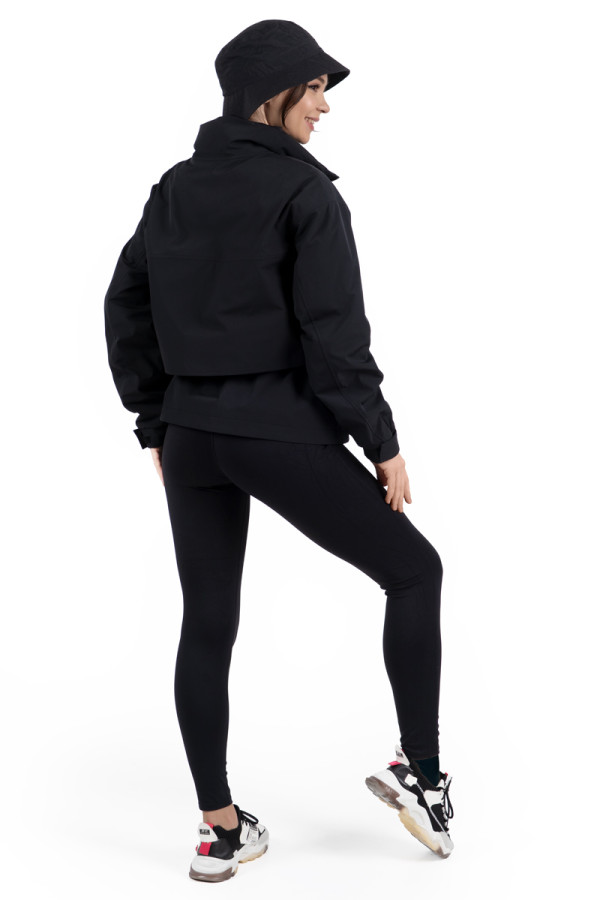 Женская куртка Freever NF 229602 чёрная, Фото №4- freever.ua