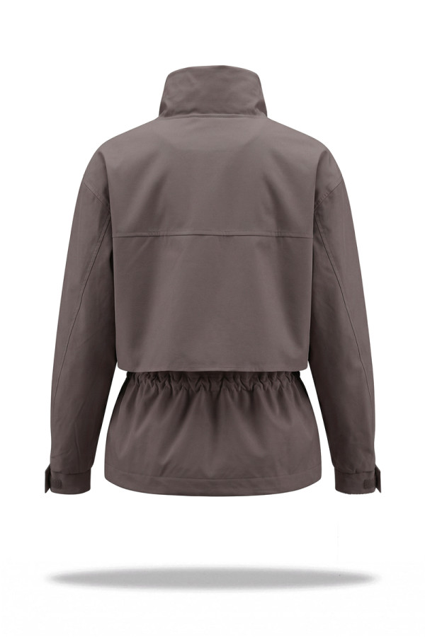 Женская куртка Freever NF 229602 коричневая, Фото №2- freever.ua