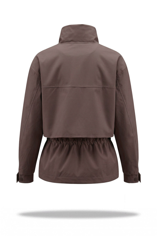 Жіноча куртка Freever NF 229602 коричнева, Фото №5- freever.ua