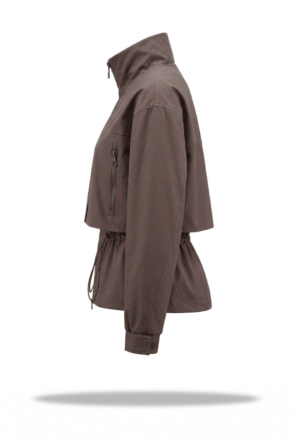 Жіноча куртка Freever NF 229602 коричнева, Фото №3- freever.ua