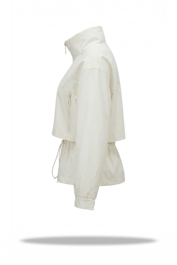 Жіноча куртка Freever NF 229602 молочна, Фото №3- freever.ua