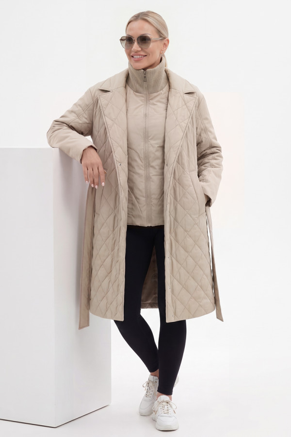 Жіночий плащ Freever NF 229609 бежевий