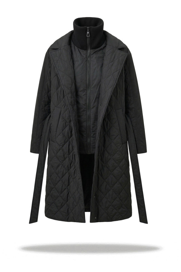 Жіночий плащ Freever NF 229609 чорний, Фото №3- freever.ua