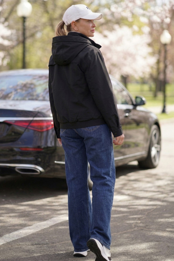 Жіноча куртка Freever NF 229620 чорна, Фото №7- freever.ua