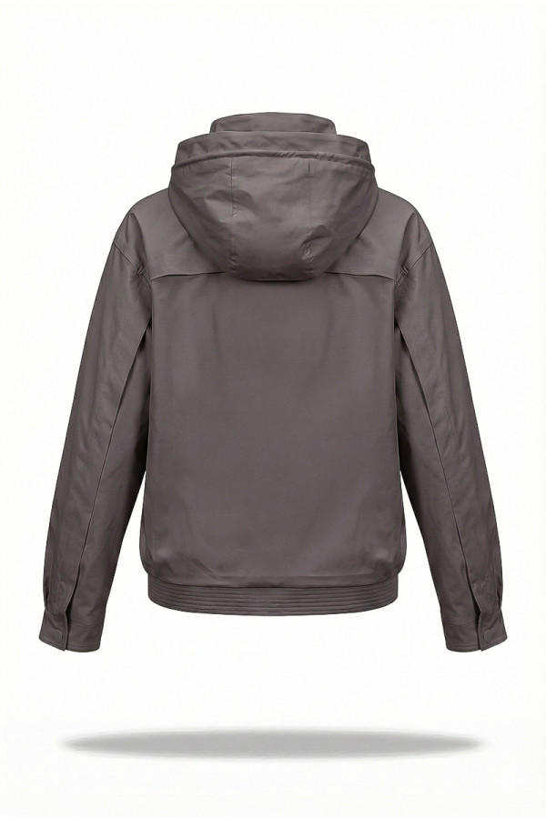 Женская куртка Freever NF 229620 коричневая, Фото №2- freever.ua