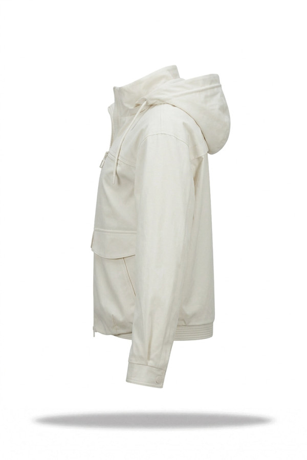 Жіноча куртка Freever NF 229620 молочна, Фото №5- freever.ua