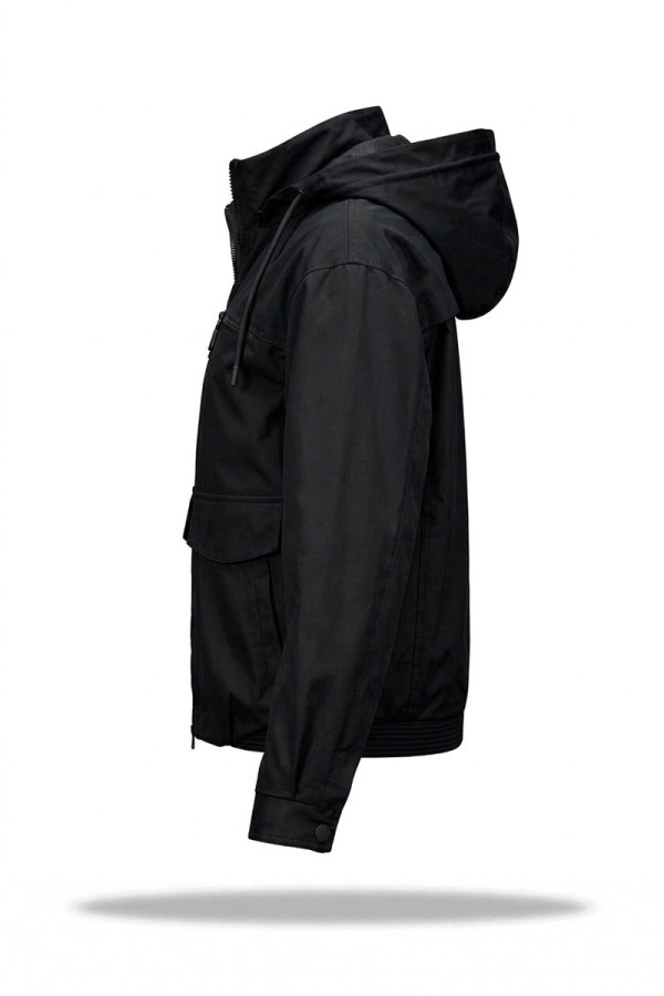 Жіноча куртка Freever NF 229620 чорна, Фото №5- freever.ua