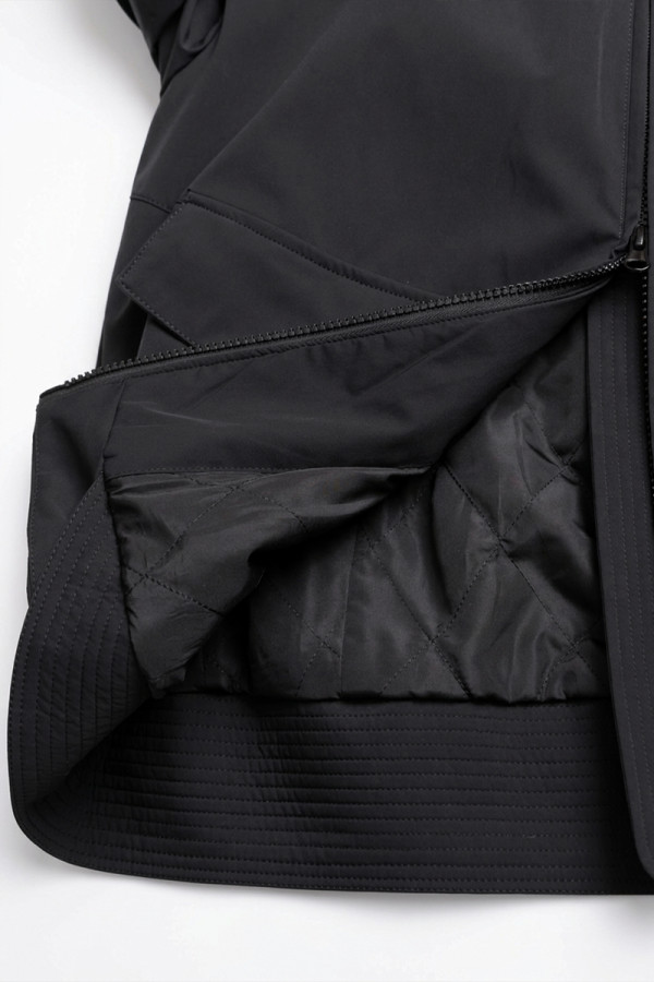 Жіноча куртка Freever NF 229620 чорна, Фото №8- freever.ua