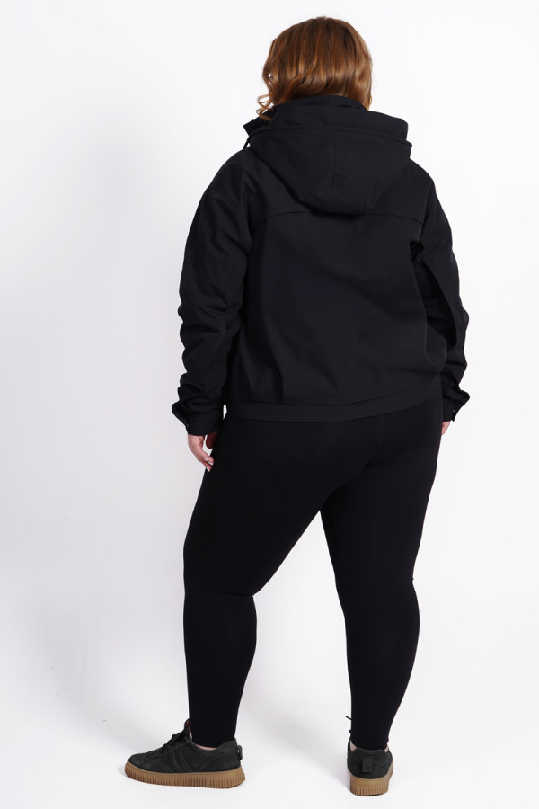 Женская куртка Freever NF 229621 чёрная, Фото №5- freever.ua