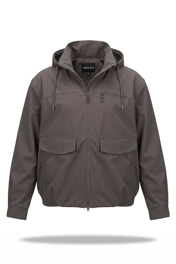 Жіноча куртка Freever NF 229621 коричнева - freever.ua