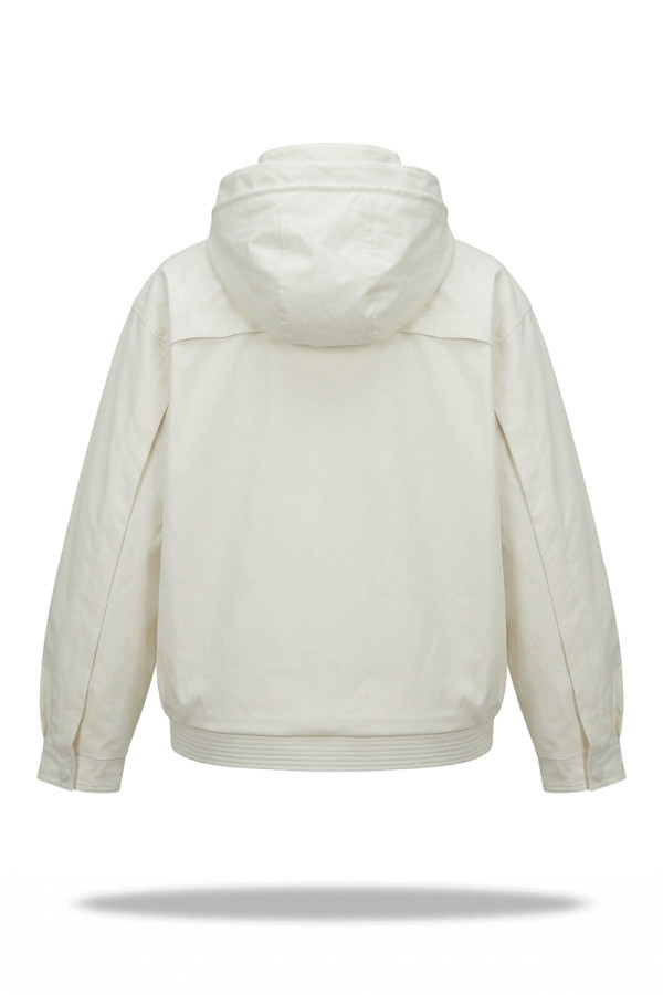 Жіноча куртка Freever NF 229621 молочна, Фото №2- freever.ua