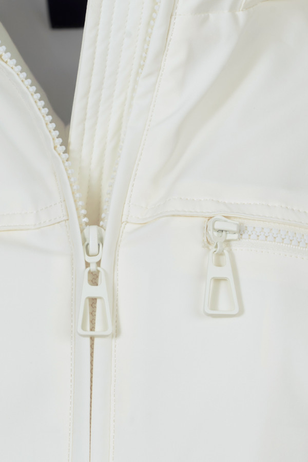 Женская куртка Freever NF 229621 молочная, Фото №3- freever.ua