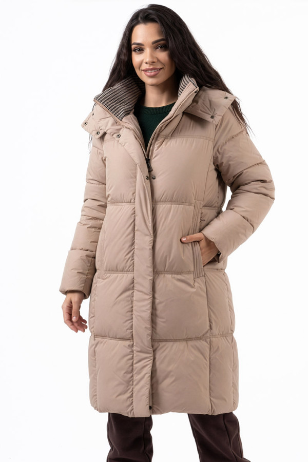 Пальто жіноче Freever NF 22980 бежеве