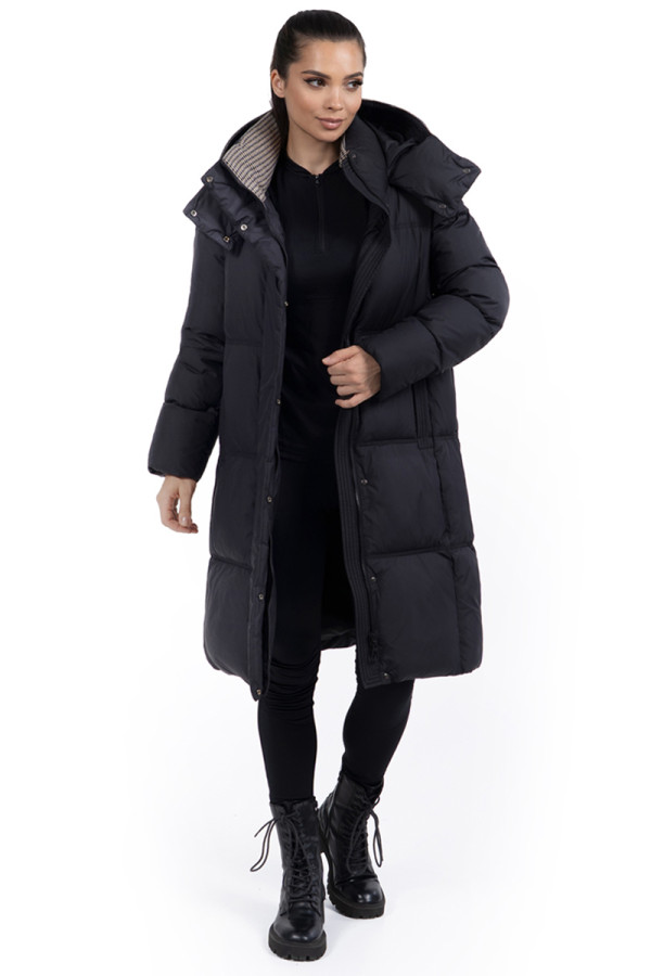 Пальто женское Freever NF 22980 черное