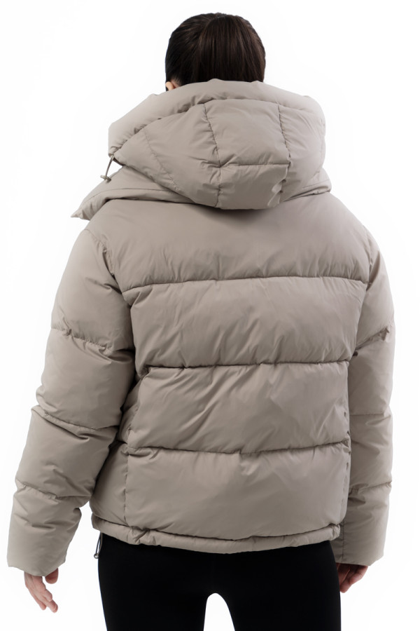 Жіноча куртка Freever NF 22990 бежева, Фото №7- freever.ua