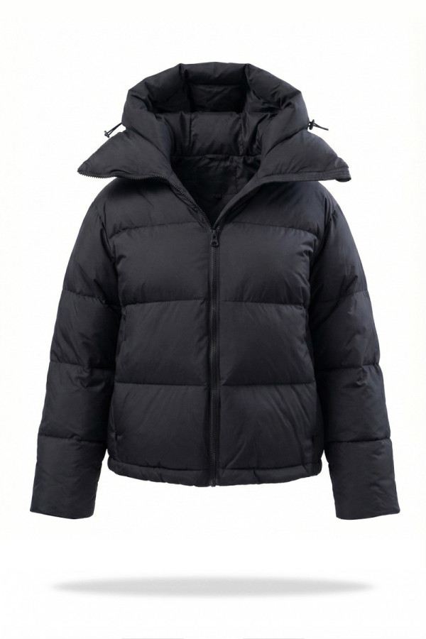 Жіноча куртка Freever NF 22990 чорна