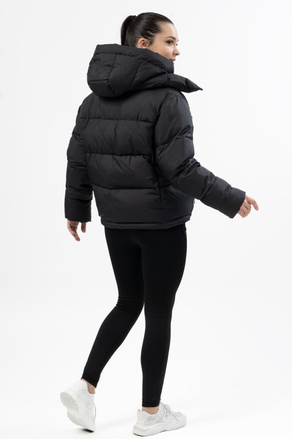 Жіноча куртка Freever NF 22990 чорна, Фото №5- freever.ua