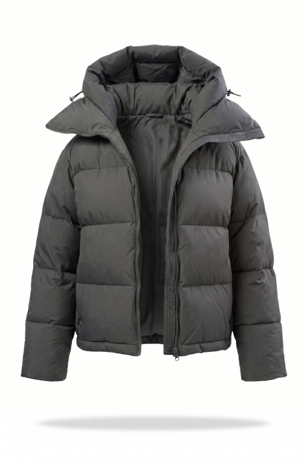 Жіноча куртка Freever NF 22990 сіра