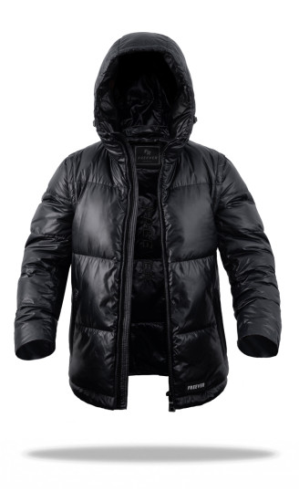Куртка мужская трансформер Freever UF 23033 черная