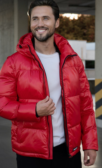 Куртка мужская трансформер Freever UF 23033 красная