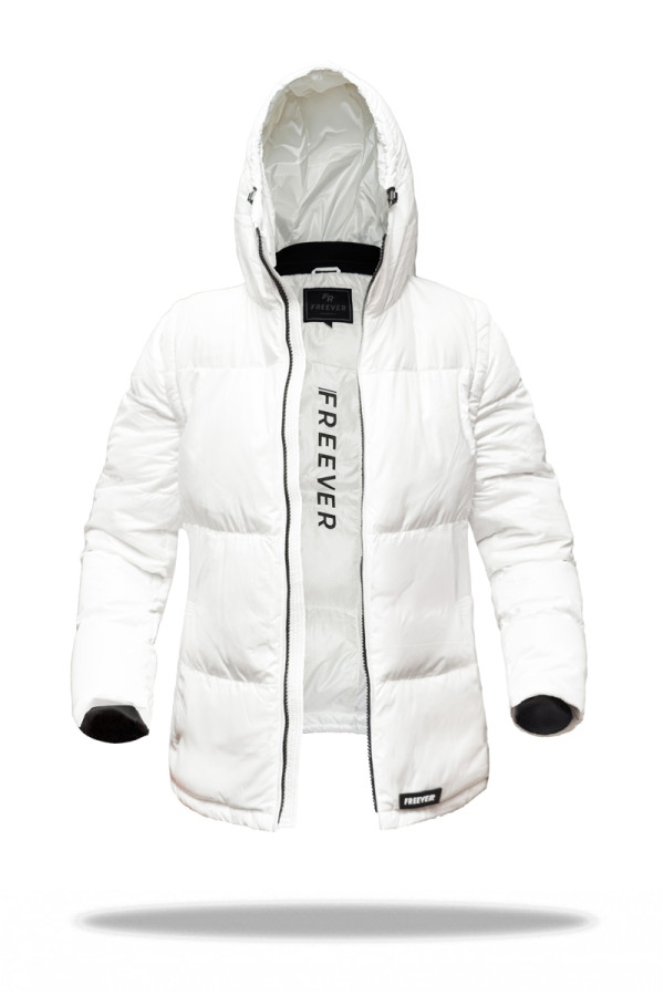 Куртка женская трансформер Freever UF 23033 белая