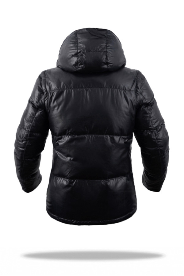 Куртка женская трансформер Freever UF 23033 черная, Фото №3 - freever.ua