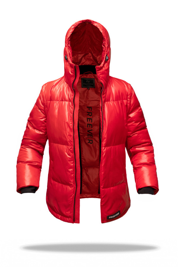 Куртка женская трансформер Freever UF 23033 красная