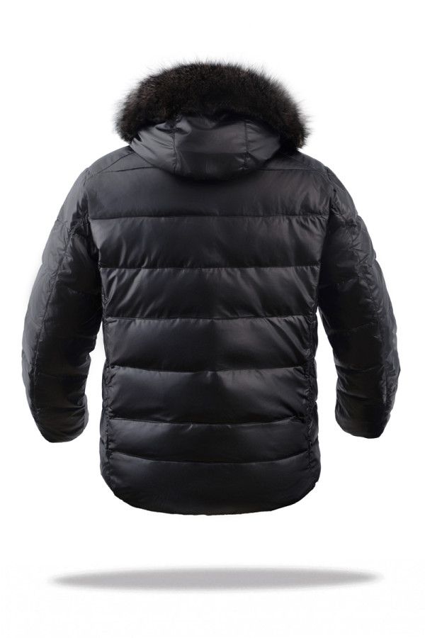 Зимова куртка чоловіча Freever UF 237018 чорна, Фото №3 - freever.ua