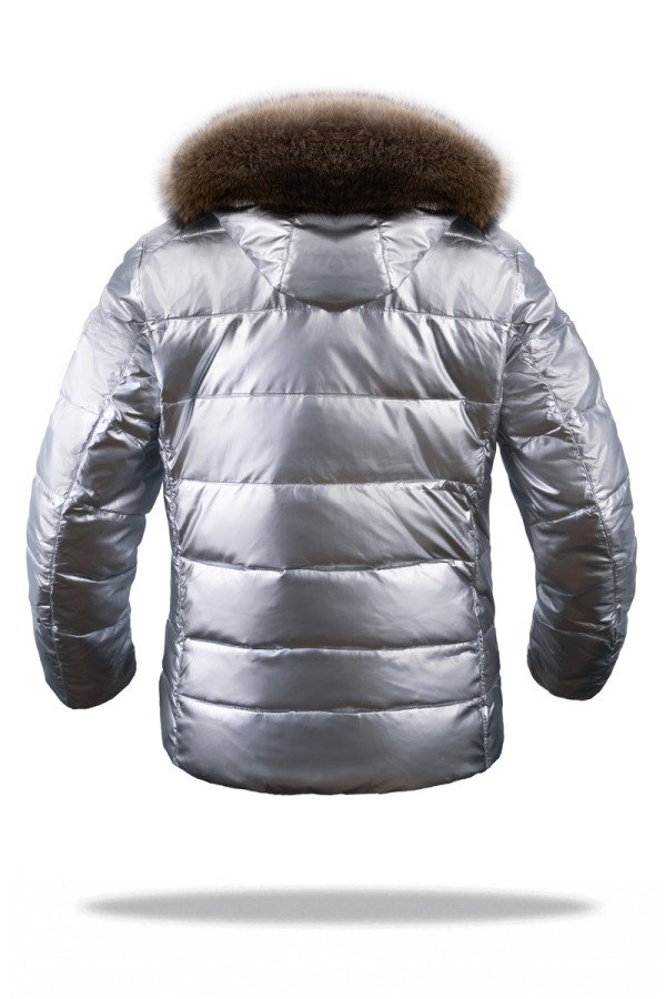 Зимова куртка чоловіча Freever UF 237018 сіра, Фото №2 - freever.ua