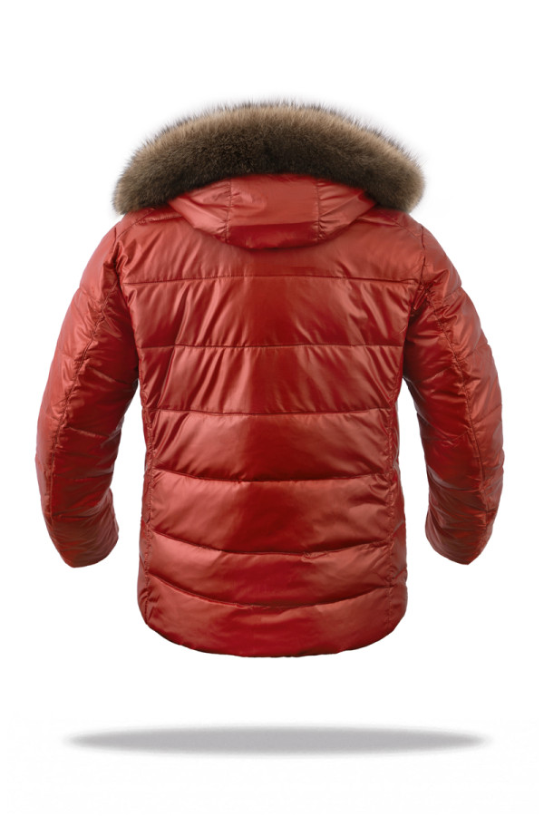 Зимова куртка чоловіча Freever UF 237018 червона, Фото №2 - freever.ua