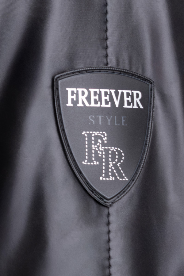 Демісезонна куртка чоловіча Freever NF 24606 чорна, Фото №5- freever.ua