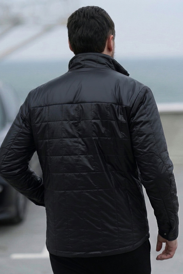 Демисезонная куртка мужская Freever NF 24606 черная, Фото №7- freever.ua