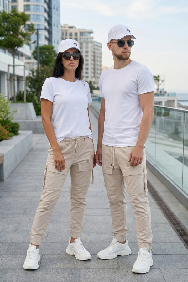 Бейсболка Freever NF 2501 біла, Фото №2- freever.ua