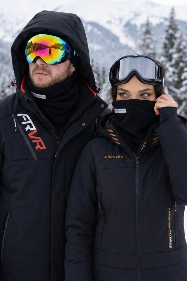 Флісовий снуд Freever NF 2506 чорний