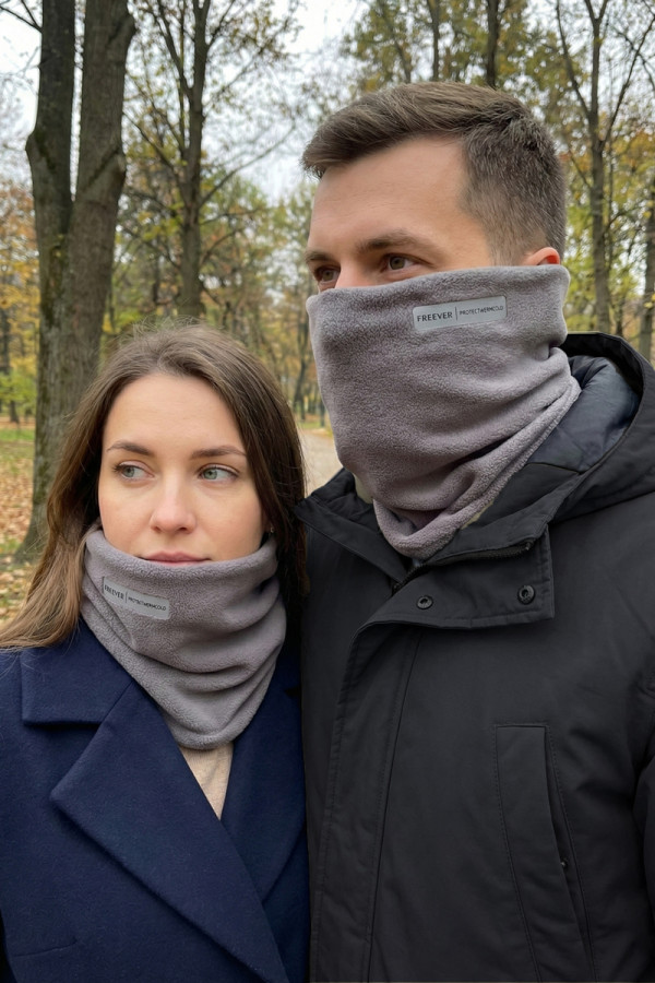 Флісовий снуд Freever NF 2506 мокко